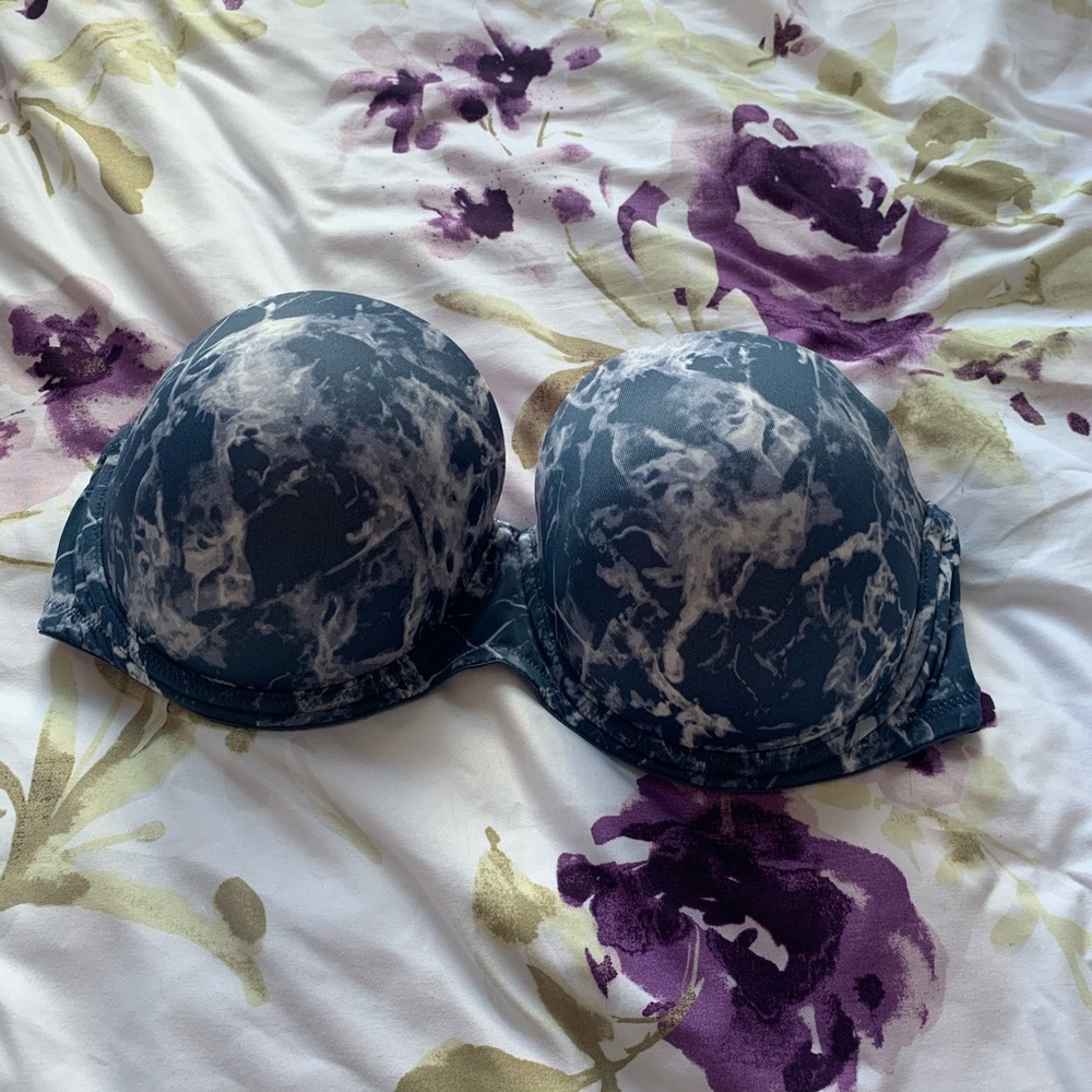 PINK Strapless Pushup Bra - 32DDD